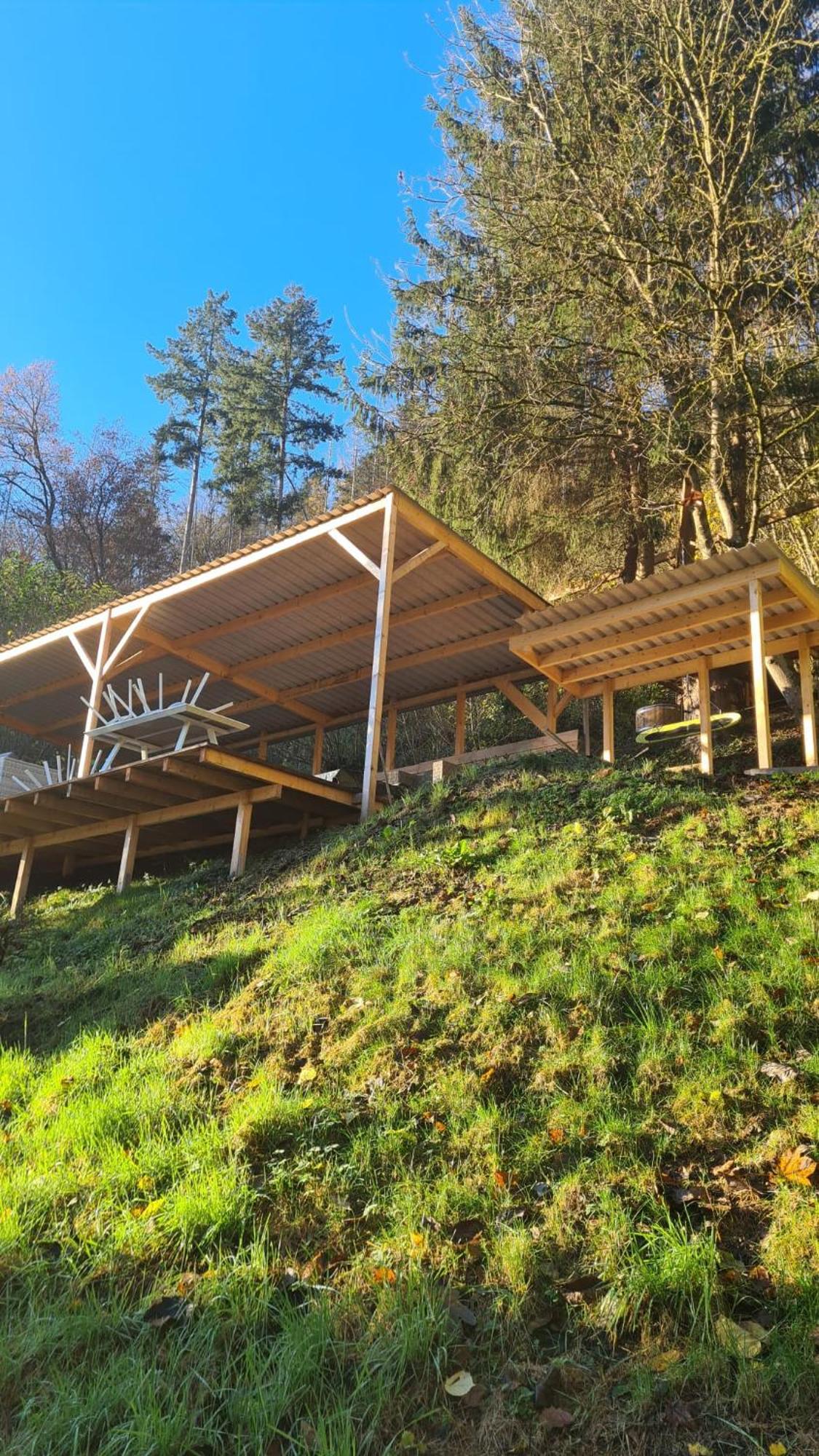Waldhaus Zum Gechillten Hirsch In Der Natur, Bei Der Moseltherme Traben-Trarbach Exterior photo