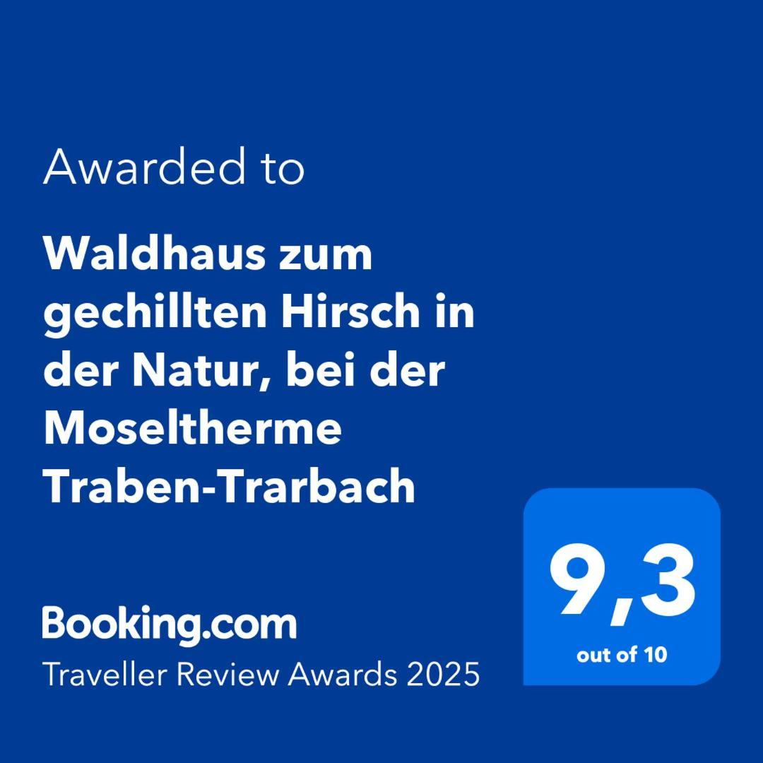Waldhaus Zum Gechillten Hirsch In Der Natur, Bei Der Moseltherme Traben-Trarbach Exterior photo
